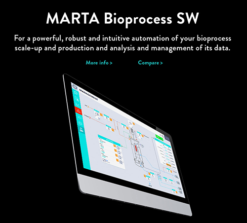 logiciel Marta pour Bioprocess