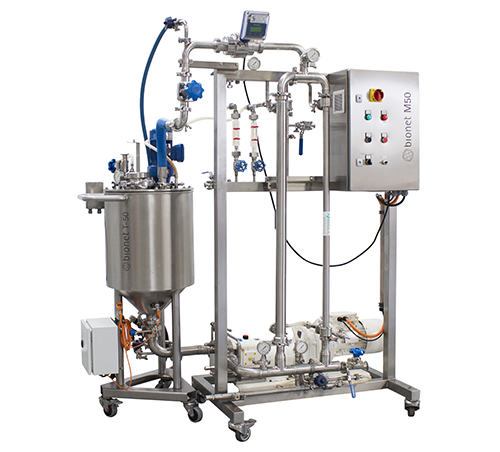 M2 système de filtration à flux tangentiel - Adbiotec